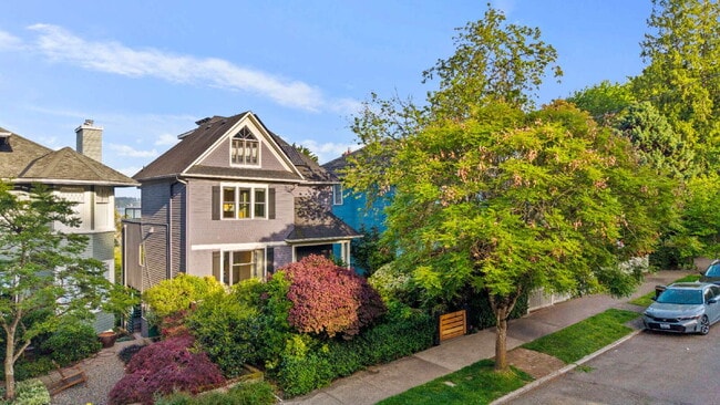 Building Photo - Architectural Madrona Retreat with Panoramic Lake Washington Views, Solar & Detached Office- Avai...