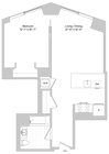 The Greyson — floor plan photo