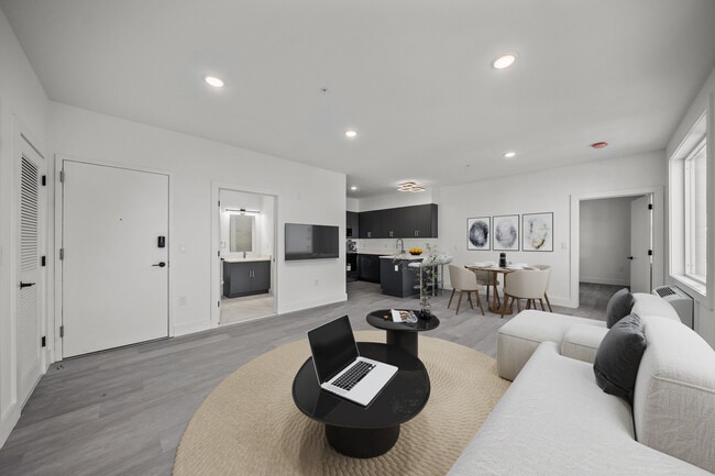 OPEN CONCEPT LIVING - THE STEVEN