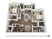 Redwood floor plan The Village At Gracy Farms