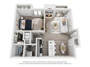 1BR/1BA