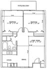2BR/1BA