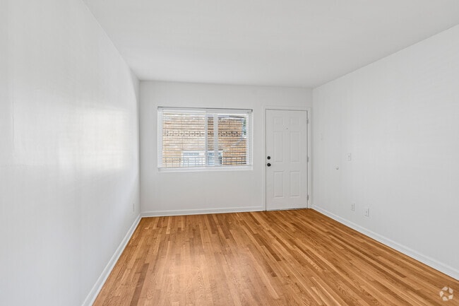 Parkside 2BR, 1BA - 1,220SF - Living Room - Parkside Flats