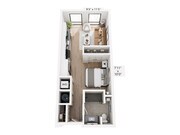 S2 floor plan Westgrove