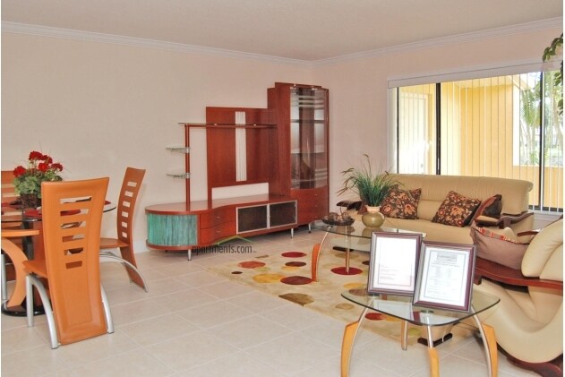 Sala de estar - Lakeside Villas