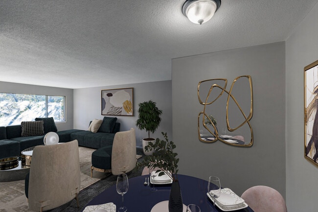 Staged Living Room