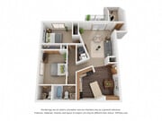 MontereyTwo Bedroom 15 Bath A With Den(1)