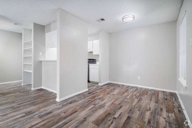 1 habitación, 1 baño, 670 pies cuadrados, comedor - Villa Nueva