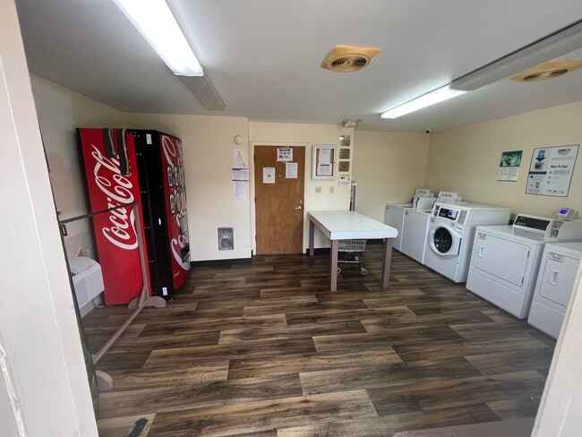 Community Laundry Room - College Heights Apartments