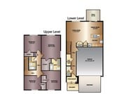 River 4x2.5 Floor Plan | Thorneberry | Apartments in Pleasant Grove, UT