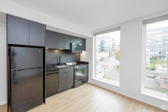 STU - 332SF - Kitchen