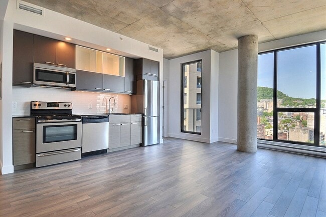 1-bedroom suite (C-Lofts) - Loxley Quartier des Spectacles