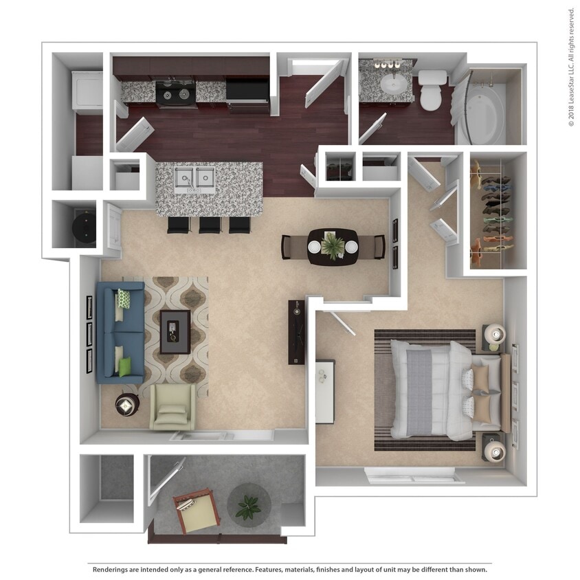 Floor Plan - Picasso