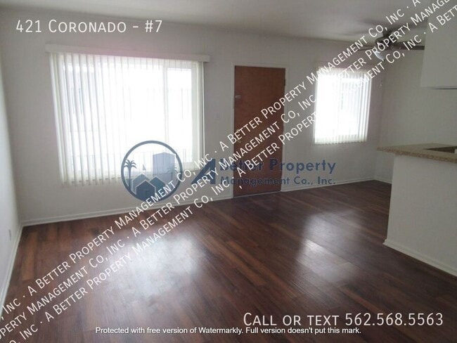 421 Coronado-#7 - 421 Coronado-#7 Apartamento Unidad #7