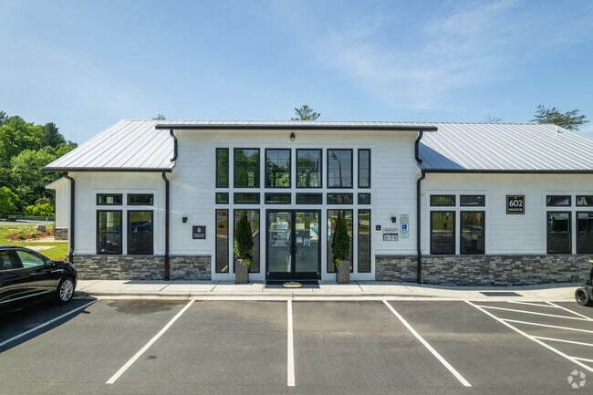 Entrance to Clubhouse