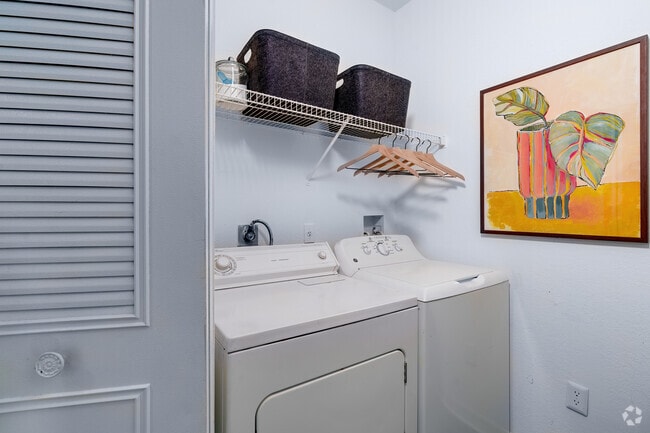 1BR, 1BA - 871SF - Laundry Room