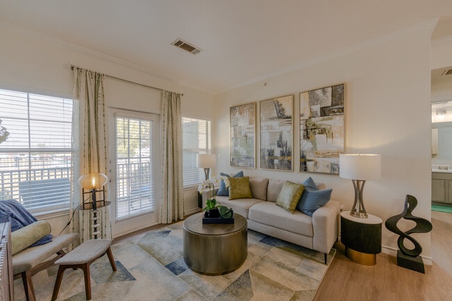 Newly Remodeled A1 – Living Room