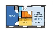1BR/1BA