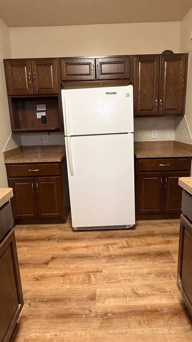 Fridge & microwave shelf - 1494 Front St Unit 3