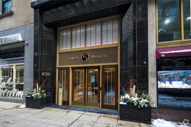 Entrance - Jewellers Building