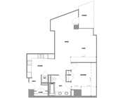 B1 floor plan The Avenue Hollywood