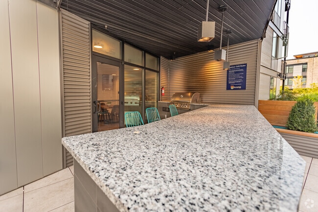 Grill Area