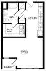 The Sheet floor plan Connection at Southside