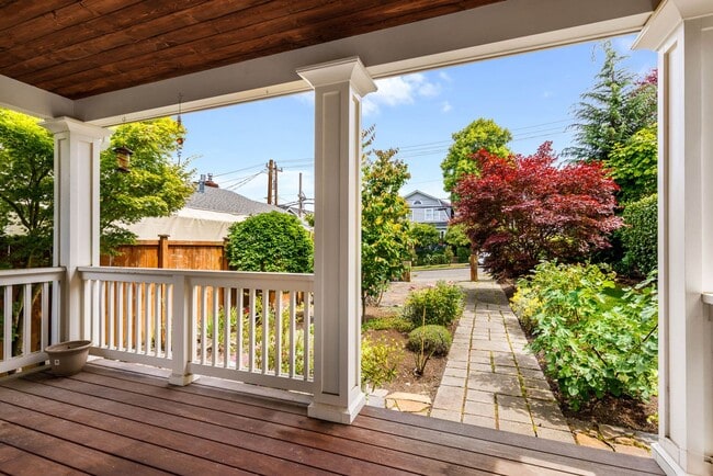 Photo - Updated 4 Bedroom North Capitol Hill Craftsman