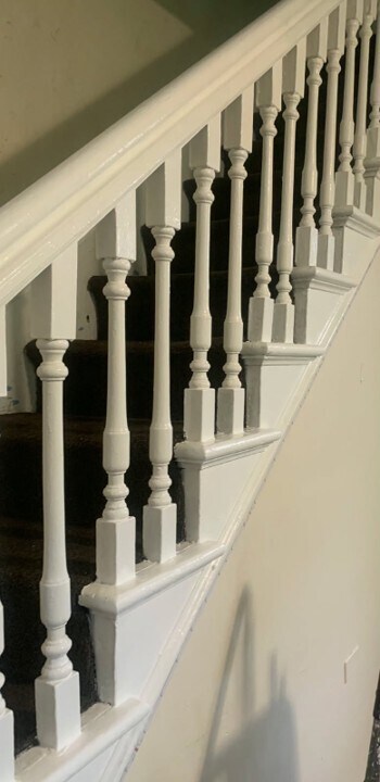 Repainted Common areas