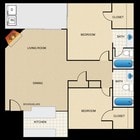 2BR/2BA