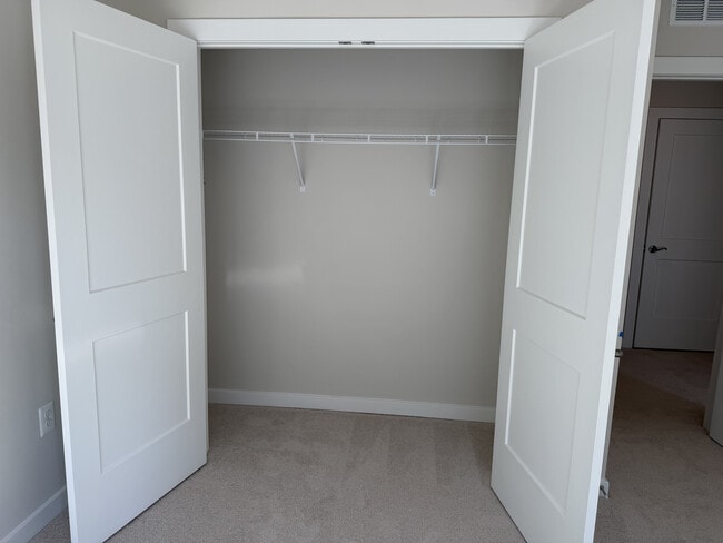 bed room 2 closet - 8652 Lovelace St Unit 155