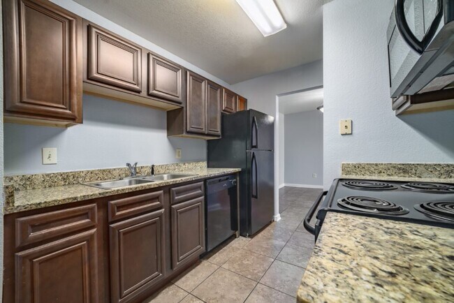 TWO BEDROOM GALLEY UPGRADED KITCHEN