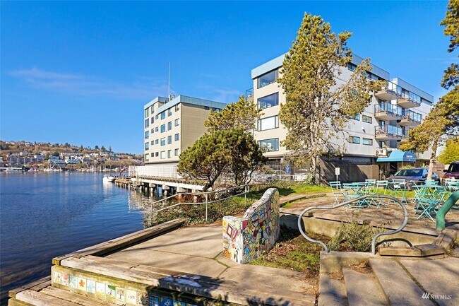 View from Lynn St Park - 2301 Fairview Ave E Unit 312