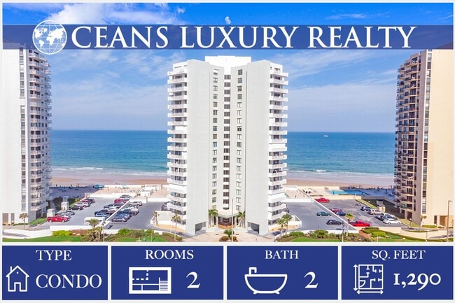 Building Photo - Fully Furnished 2-Bedroom, 2-Bath Beachfront Condo Unit 1506