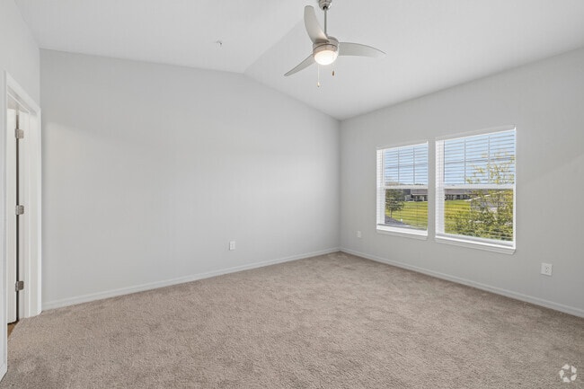 2BR, 2.5BA - 1,445SF - Bedroom - West Shire Village