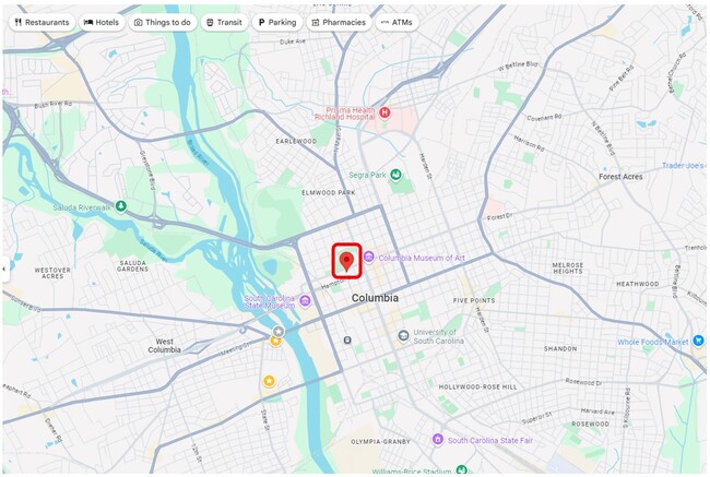 Map - 900 Taylor St Unit 900 Taylor St Apt #300