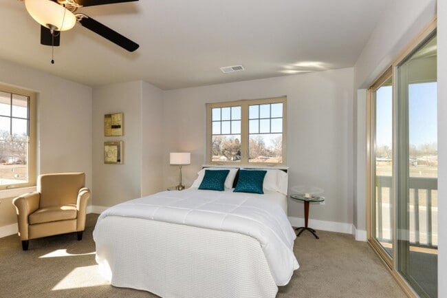 Master Bedroom - 255 Urban Prairie Street Unit A