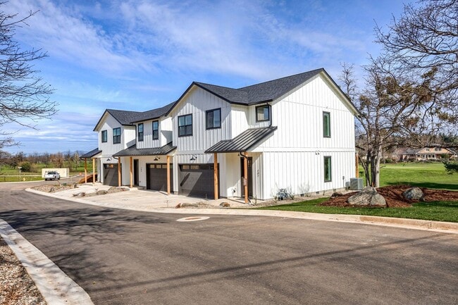 Photo - Former Model Home on Golf Course