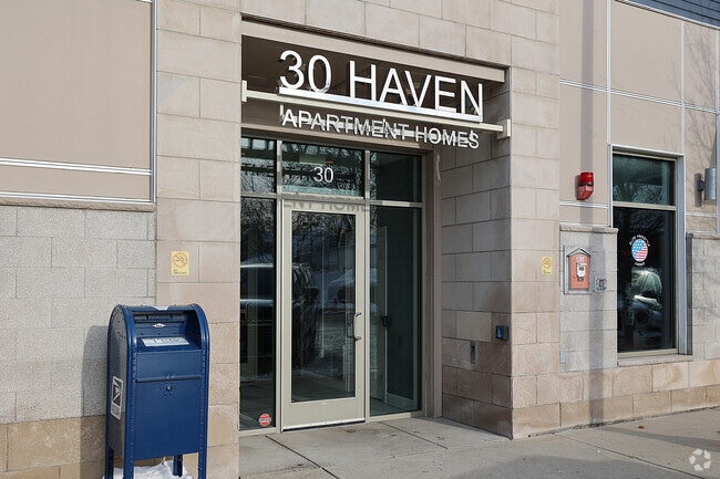 Entrance - 30 Haven
