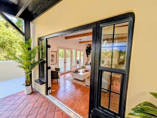 Fabulous flow to outdoor living spaces (south side) - 25648 Timpangos Dr