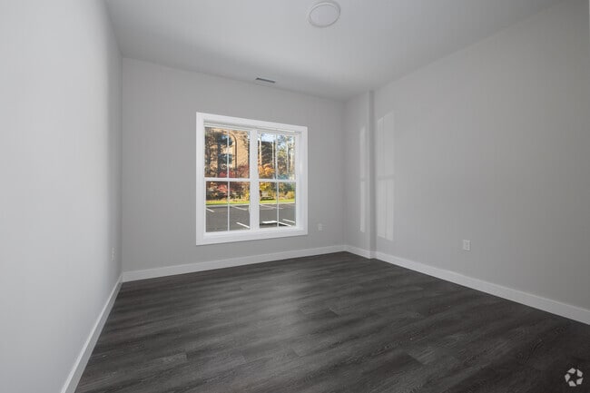 2BR, 2BA - 1,056SF - Bedroom