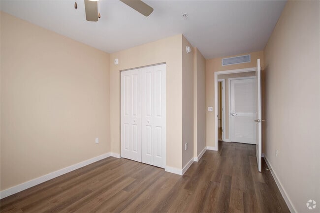 2BR, 2BR - 1060SF - Primary Bedroom