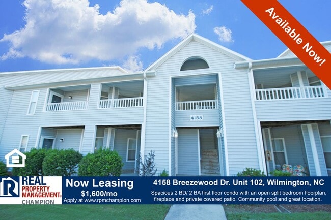 Building Photo - First Floor Condo with Spacious Floorplan Unit 102