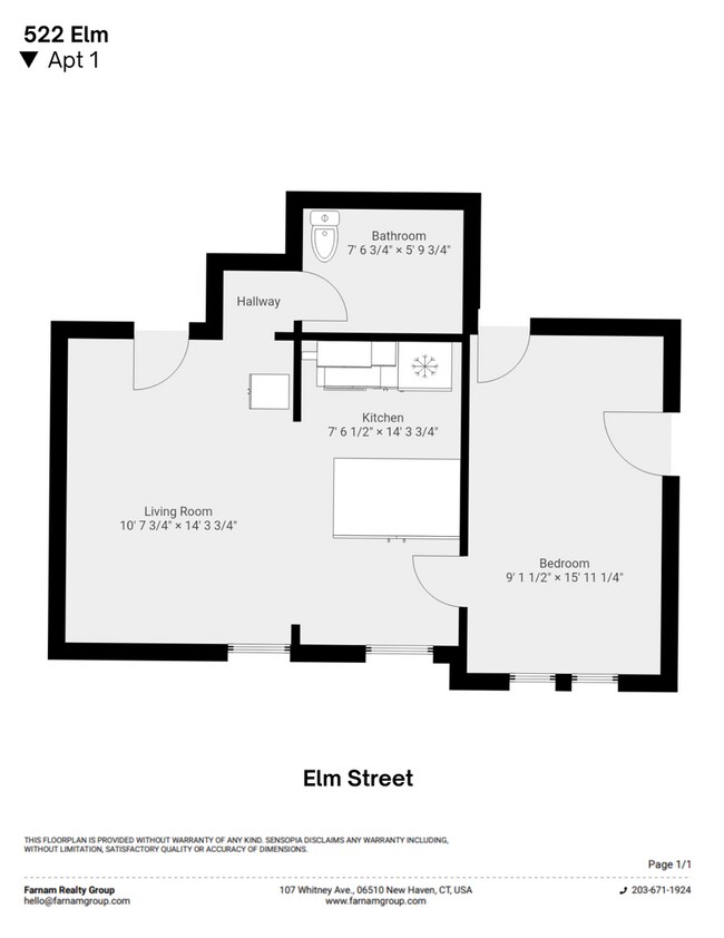 Photo - 522 Elm St Unidad Apt 1