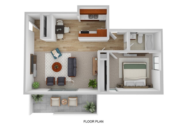 Photo - Town Terrace Apartments