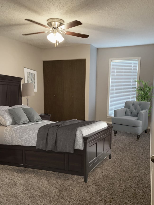 Bedroom in Building 100