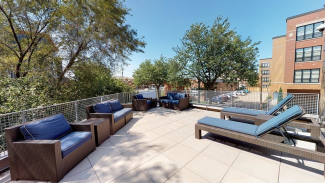 Second Floor Sun Terrace