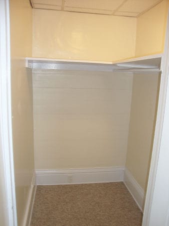 Closet off the living room. - 522 E Market St Unit 522
