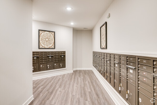 Mailroom - Covington Mill Village - 55+ SENIOR PROPERTY