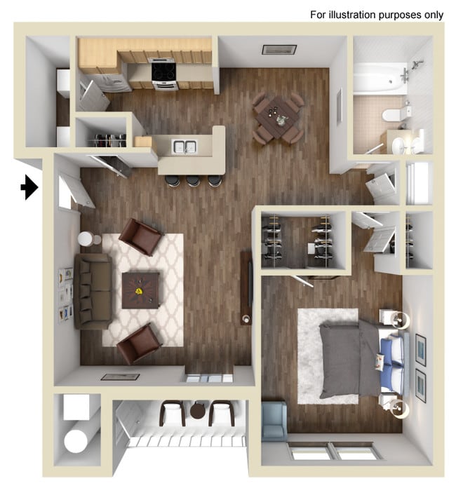 Photo - Grove at Flynn's Crossing Apartments